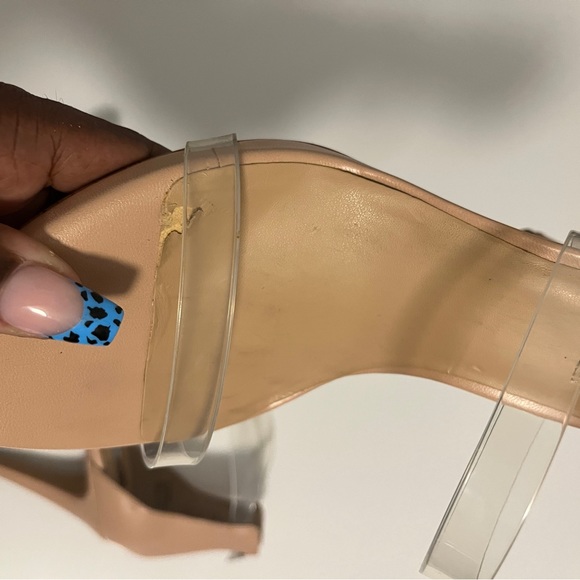 INC Womens Sadiee Strappy Dress Sandals size 9.5m - Picture 3 of 9